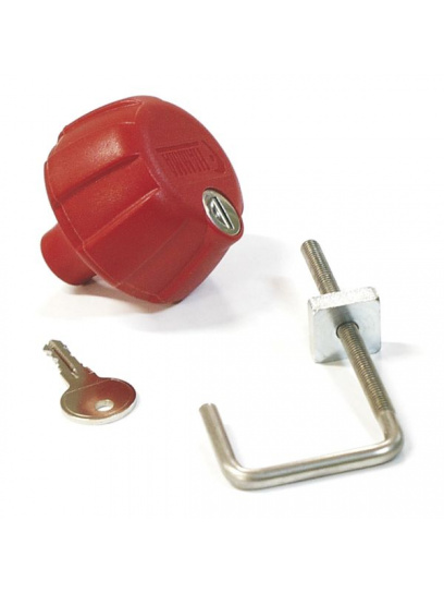 Blokada antykradzieżowa do drabinki na kamperze - Fiamma