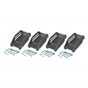 Podkładki pod podpory Big Foot 4 szt. - Alko