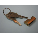 Zamek zaczepu ak 7/10 - Alko