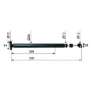 Amortyzator ak 2500 - Alko