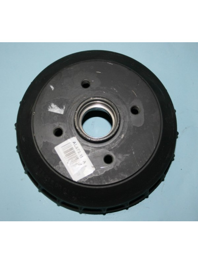 Bęben 200mm z łożyskiem stożkowym 4x100 - Alko
