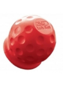 Nakładka na hak - czerwona Soft Ball - Alko