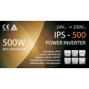 Przetwornica napięcia ips 500 /24