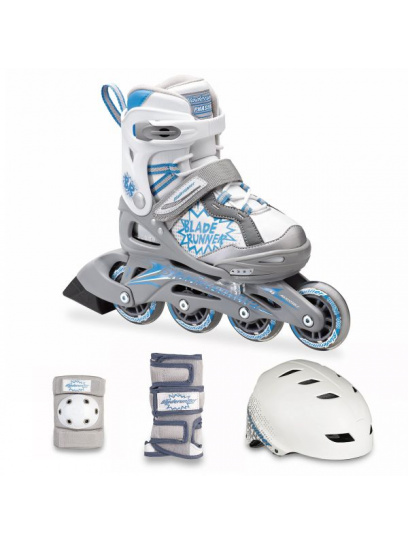 Zestaw rolki+kask+ochraniacze BLADERUNNER - Phaser Cube G