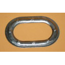 Oczko owalne ocynkowane 42 x 22 mm