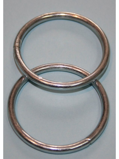Kółko ocynkowane 4.0 x 40 mm