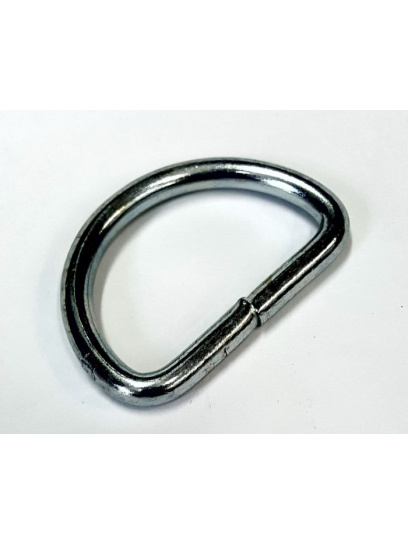 Półkółko ocynkowane 21 x 15 mm