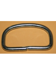 Półkółko ocynkowane 6.0 x 40 mm