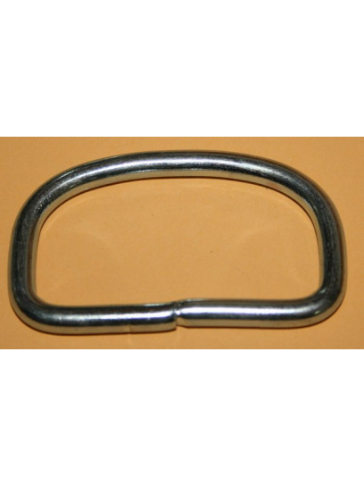 Półkółko ocynkowane 6.0 x 40 mm