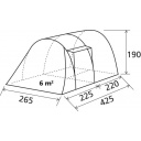 Namiot turystyczny dla 4 osób Arqus Outdoor - Brunner