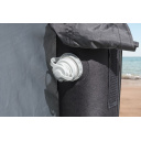 Parawan osłona przeciwwietrzna pompowana Frontline Auto-Up - Brunner