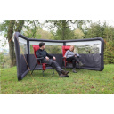 Parawan osłona przeciwwietrzna pompowana Frontline Auto-Up - Brunner