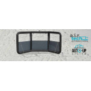 Parawan osłona przeciwwietrzna pompowana Frontline Auto-Up - Brunner