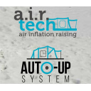 Parawan osłona przeciwwietrzna pompowana Frontline Auto-Up - Brunner