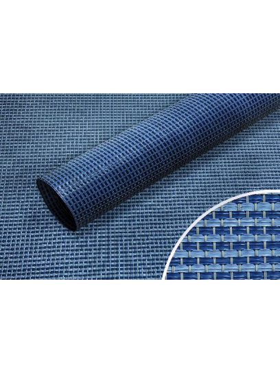 Wykładzina przedsionka 450x250 cm Kinetic 600 niebiesko/szara - Brunner