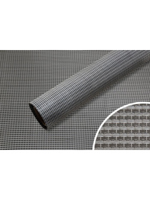 Wykładzina przedsionka 600x250 cm Kinetic 600 szara - Brunner