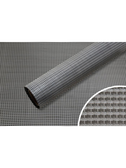 Wykładzina przedsionka 600x250 cm Kinetic 600 szara - Brunner