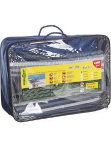 Wykładzina przedsionka 350x250 cm Kinetic 400 niebieska - Brunner