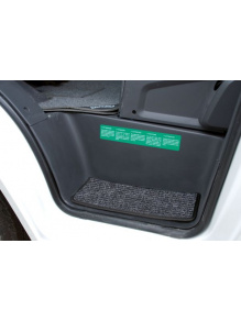 Dywaniki na schodek samochodu Stepper Micro Fiat Ducato 2006-2014 - Brunner