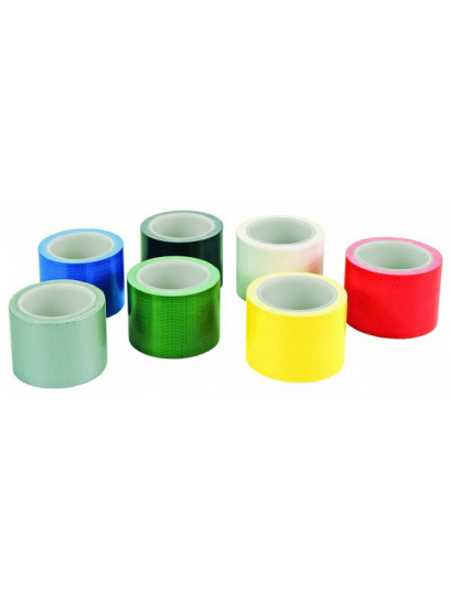 Taśma klejąca do naprawy namiotów Stratos Color Żółta - Brunner