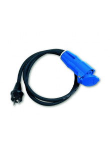 Przedłużacz, adapter Adaptor SCHUKO/CEE 150 cm - Brunner