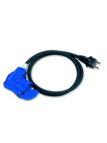 Przedłużacz, adapter Adaptor SCHUKO/CEE90 150 cm - Brunner