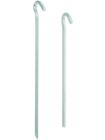 Szpilki do namiotu, przedsionka Square 22 cm 4 szt.- Brunner