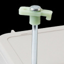 Szpilki do namiotu, przedsionka fluoroscencyjne Stick Plus 23 cm 4 szt. - Brunner