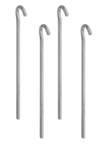 Szpilki stalowe do przedsionka, namiotu Hexa 22 cm 4 szt. - Brunner