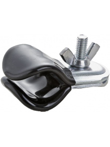 Obejmy, klamry do rurek stelaża Poleclamp Ø25-28 mm 4 szt. - Brunner