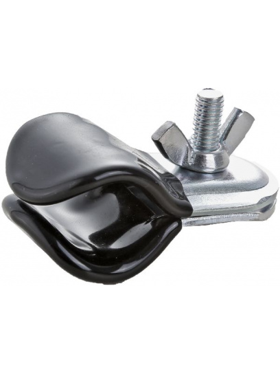 Obejmy, klamry do rurek stelaża Poleclamp Ø25-28 mm 4 szt. - Brunner