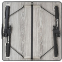 Stół kempingowy Elutop Compack Square 80 - Brunner