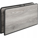 Stół kempingowy Elutop Compack Square 80 - Brunner