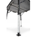 Stół kempingowy Elutop Compack Square 80 - Brunner