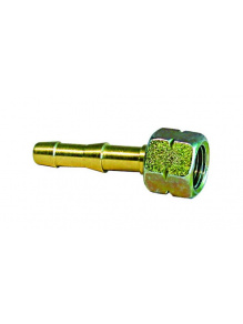 Adapter gazowy złączka prosta Ø8 mm 1/4`` L - Brunner