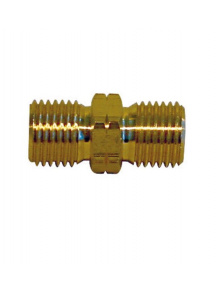 Dwójnik złączka prosta do gazu Connector 1/4``+1/4`` - Brunner