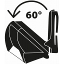 Latarka czołowa akumulatorowa 500 mAh Tabit NG - Brunner