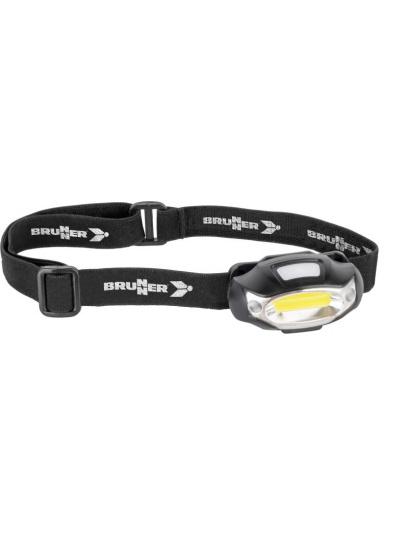 Latarka czołowa akumulatorowa 500 mAh Tabit NG - Brunner