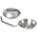 Garnki do gotowania Cook Set Alu 1 - Brunner
