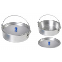 Garnki do gotowania Cook Set Alu 1 - Brunner