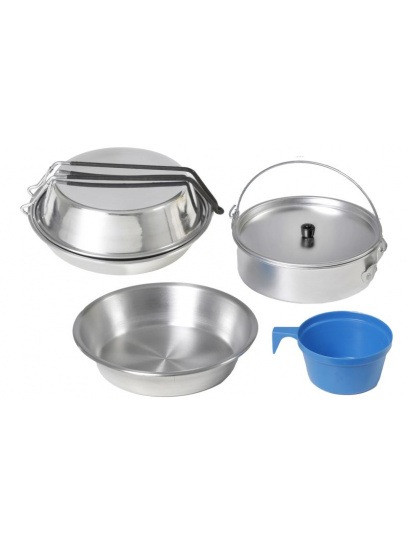Garnki do gotowania Cook Set Alu 1 - Brunner