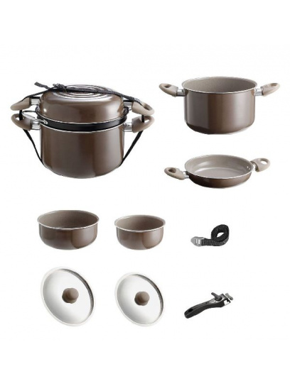Garnki do gotowania Chocolate 7+1 Ø20 cm - Brunner