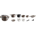 Garnki do gotowania Chocolate 9+1 Ø22 cm - Brunner