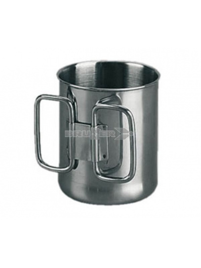 Kubek stalowy Glug - Brunner