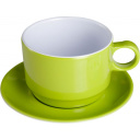 Filiżanka z melaminy z pokrywką Cup&Cover Space 300 ml - Brunner