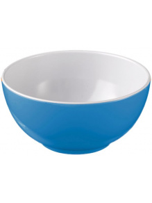 Miseczka z melaminy Spectrum Aquarius Ø15 cm niebieska - Brunner