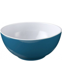 Miseczka z melaminy Spectrum Aquarius Ø15 cm ciemnoniebieska - Brunner