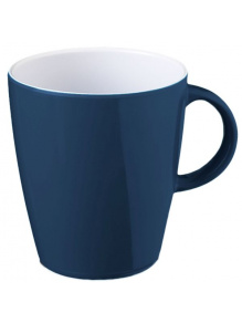 Kubek z melaminy Mug Dark Blue 300 ml - Brunner