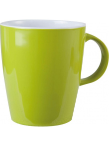 Kubek z melaminy Mug Spectrum Lime 300 ml - Brunner
