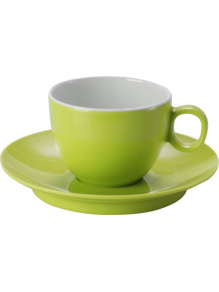 Filiżanka z melaminy do Espresso Spectrum Green 100 ml - Brunner